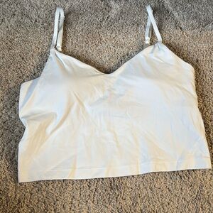 Lululemon Align Cami Tank White Sz 8